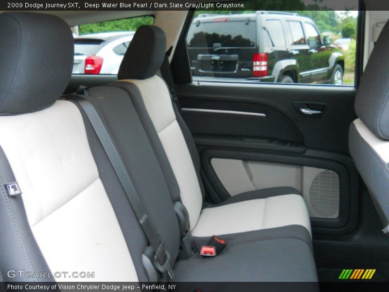  2009 Journey SXT Dark Slate Gray/Light Graystone Interior