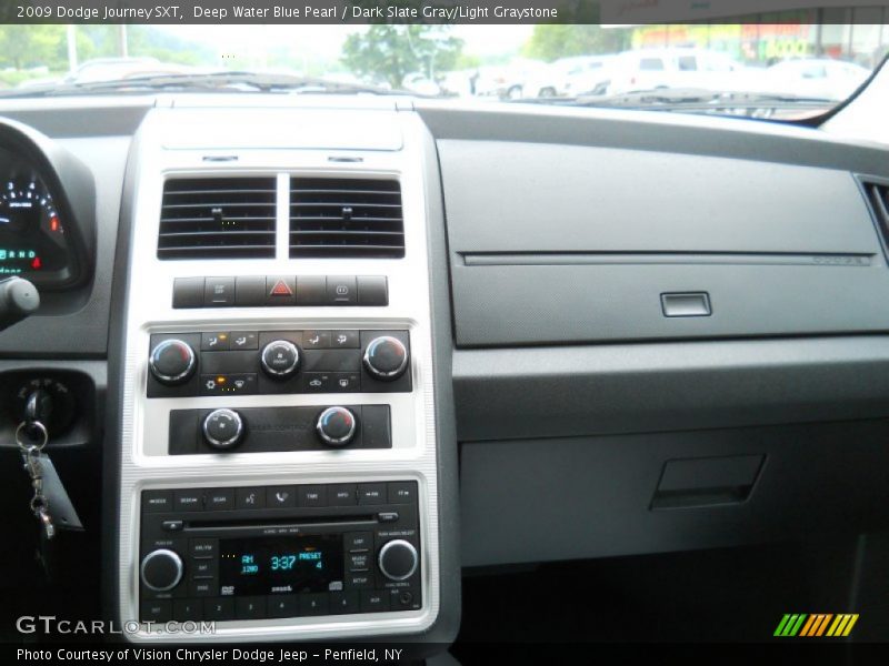 Deep Water Blue Pearl / Dark Slate Gray/Light Graystone 2009 Dodge Journey SXT