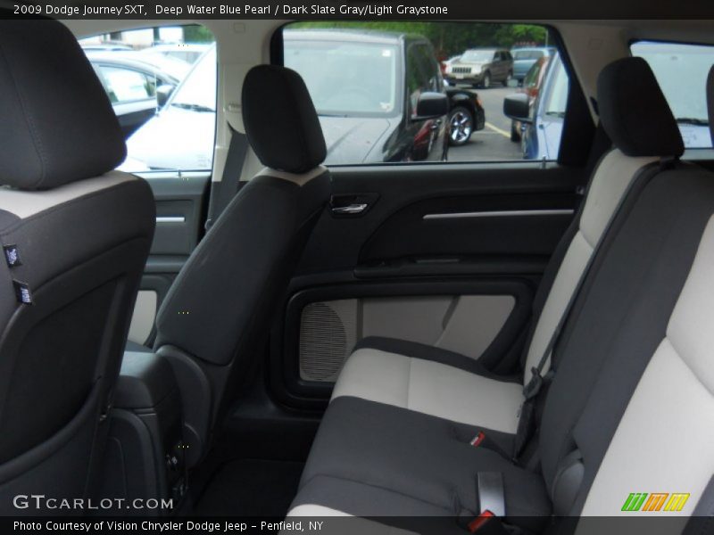 Deep Water Blue Pearl / Dark Slate Gray/Light Graystone 2009 Dodge Journey SXT