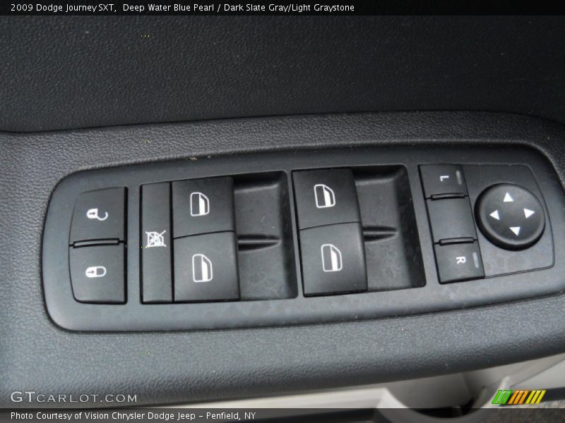 Deep Water Blue Pearl / Dark Slate Gray/Light Graystone 2009 Dodge Journey SXT