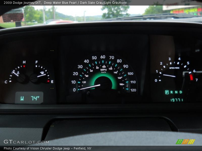  2009 Journey SXT SXT Gauges