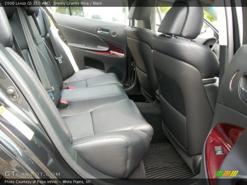 Smoky Granite Mica / Black 2008 Lexus GS 350 AWD