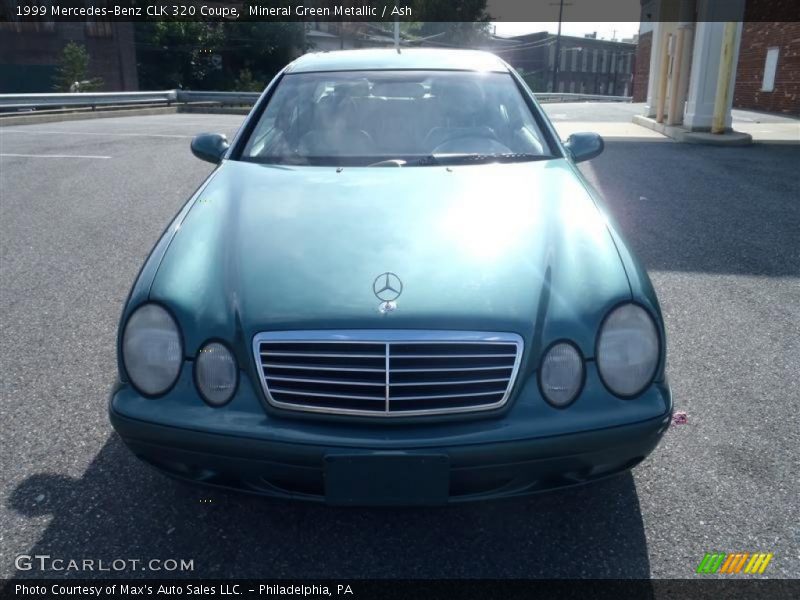 Mineral Green Metallic / Ash 1999 Mercedes-Benz CLK 320 Coupe