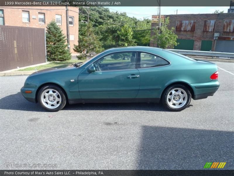  1999 CLK 320 Coupe Mineral Green Metallic