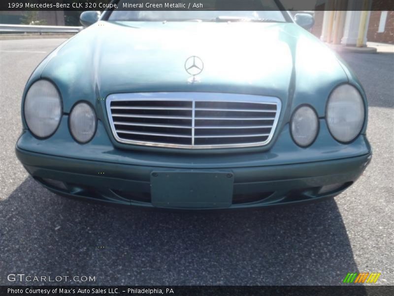 Mineral Green Metallic / Ash 1999 Mercedes-Benz CLK 320 Coupe