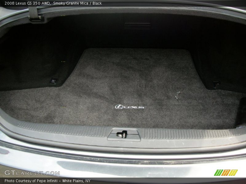 Smoky Granite Mica / Black 2008 Lexus GS 350 AWD