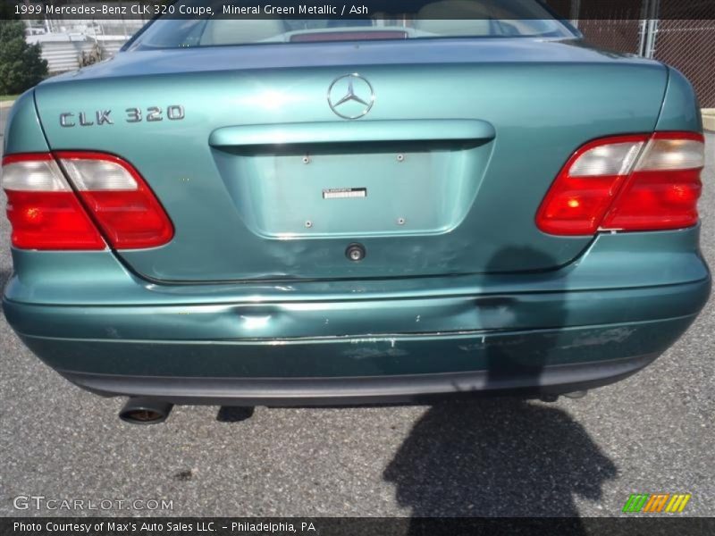 Mineral Green Metallic / Ash 1999 Mercedes-Benz CLK 320 Coupe