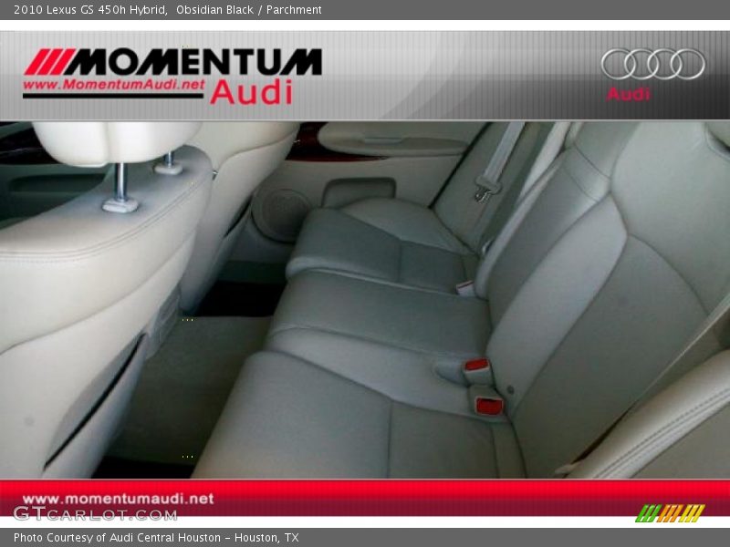 Obsidian Black / Parchment 2010 Lexus GS 450h Hybrid