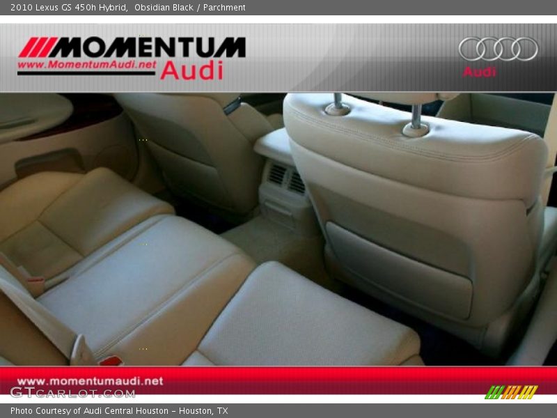 Obsidian Black / Parchment 2010 Lexus GS 450h Hybrid