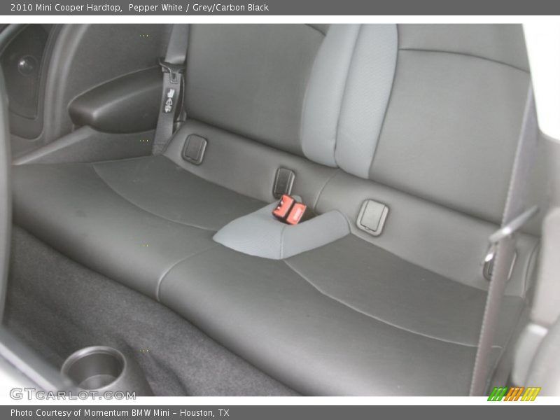 Pepper White / Grey/Carbon Black 2010 Mini Cooper Hardtop