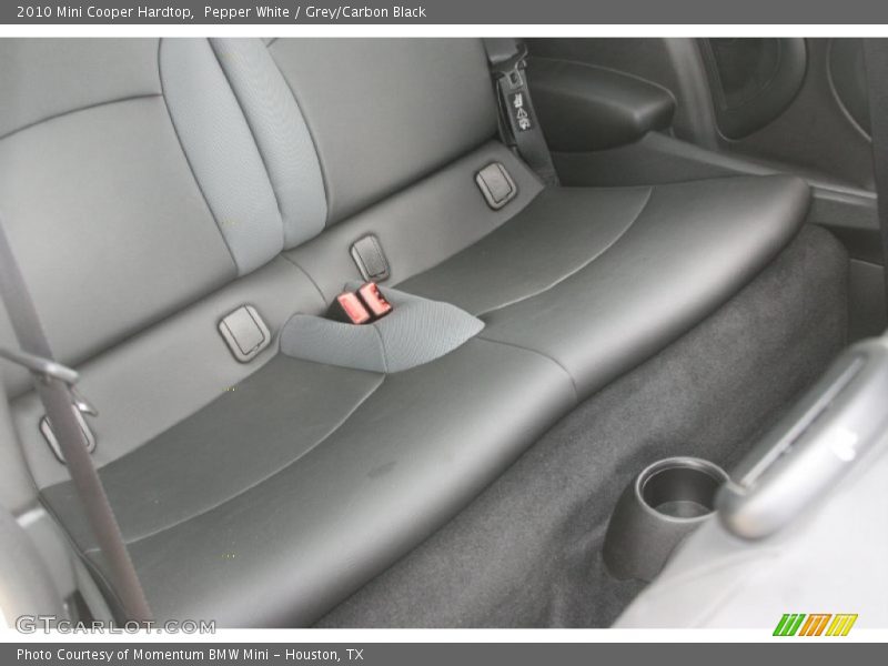 Pepper White / Grey/Carbon Black 2010 Mini Cooper Hardtop