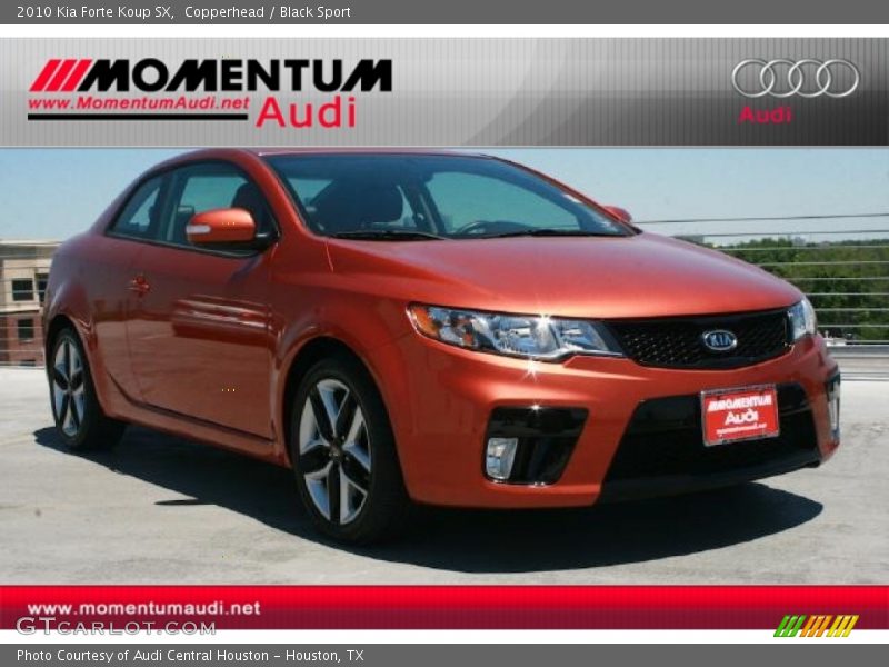 Copperhead / Black Sport 2010 Kia Forte Koup SX