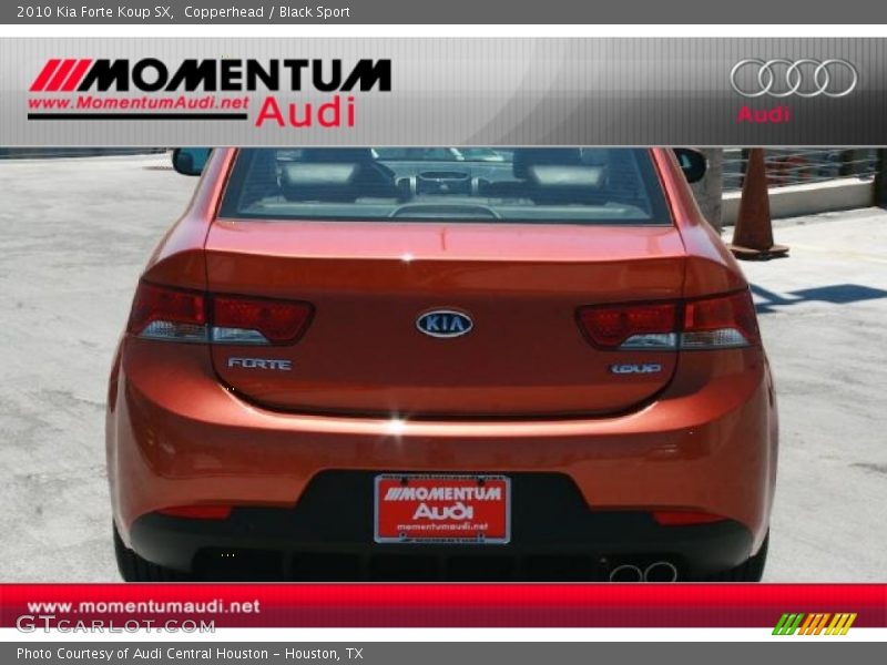Copperhead / Black Sport 2010 Kia Forte Koup SX
