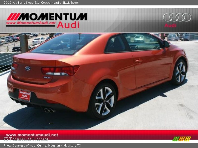 Copperhead / Black Sport 2010 Kia Forte Koup SX