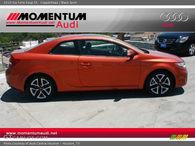 Copperhead / Black Sport 2010 Kia Forte Koup SX