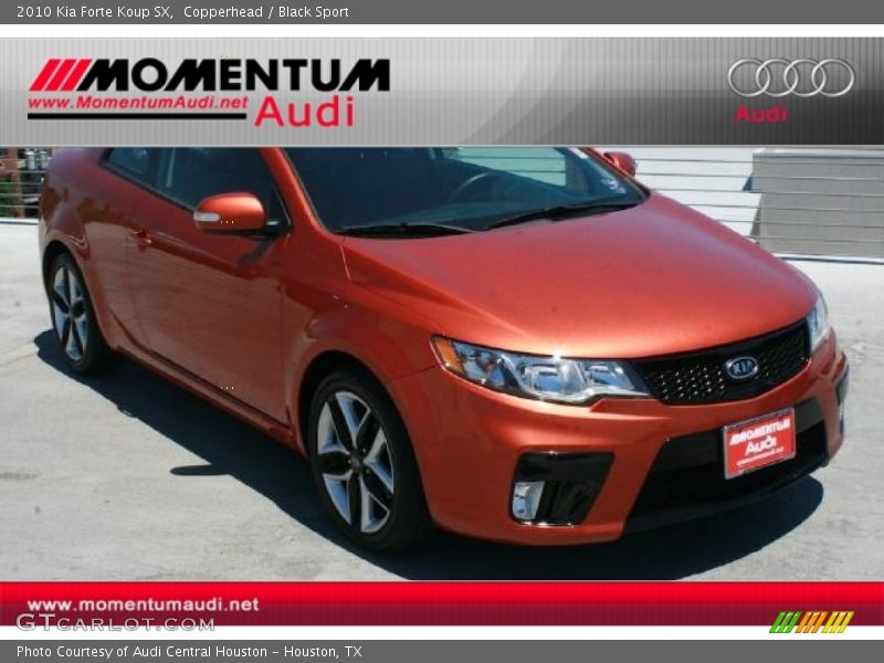 Copperhead / Black Sport 2010 Kia Forte Koup SX