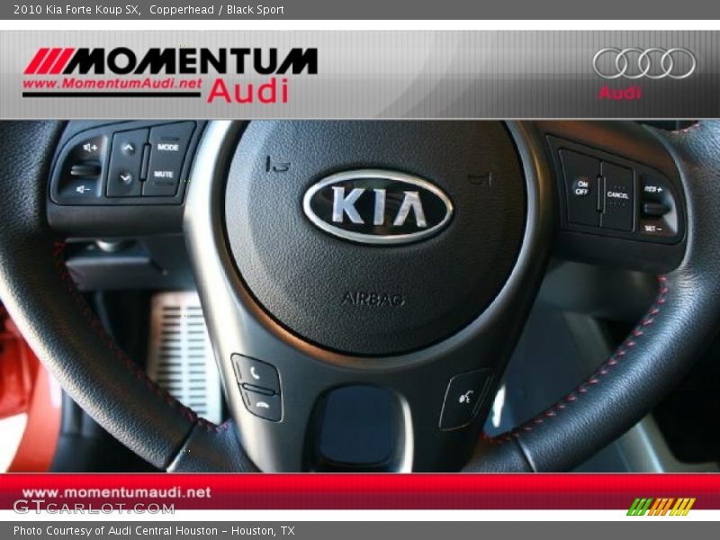 Copperhead / Black Sport 2010 Kia Forte Koup SX