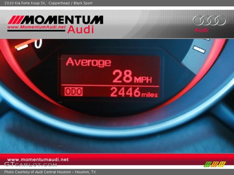 Copperhead / Black Sport 2010 Kia Forte Koup SX