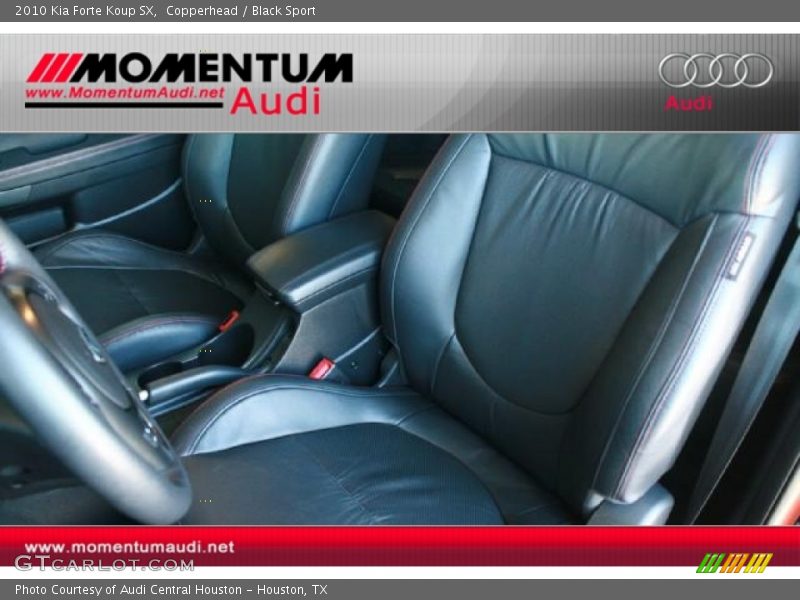 Copperhead / Black Sport 2010 Kia Forte Koup SX