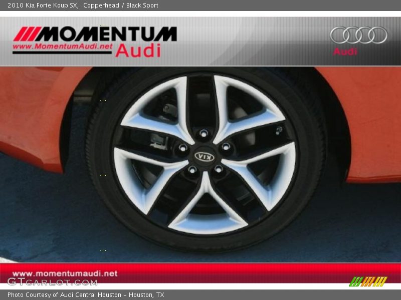 Copperhead / Black Sport 2010 Kia Forte Koup SX