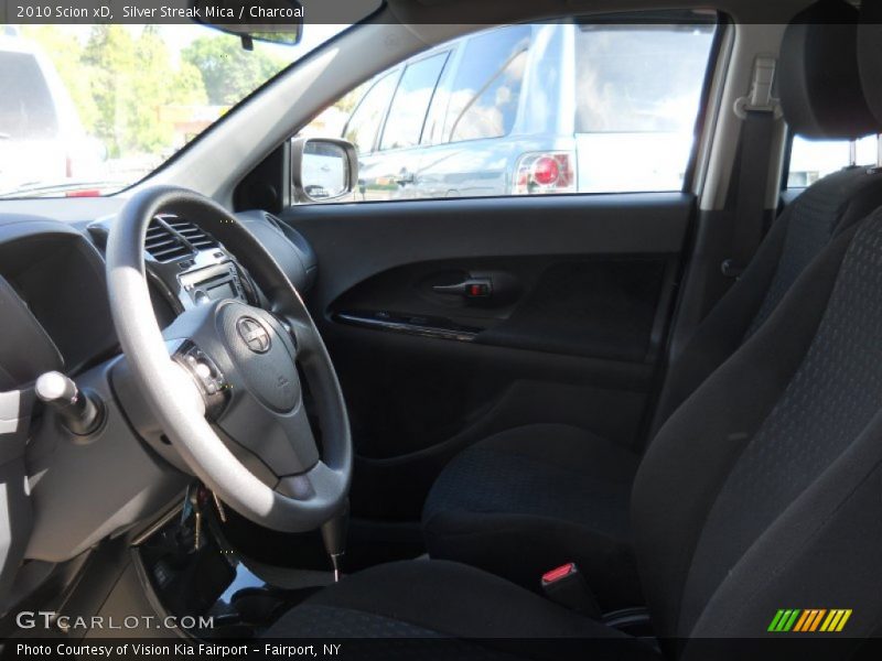 Silver Streak Mica / Charcoal 2010 Scion xD