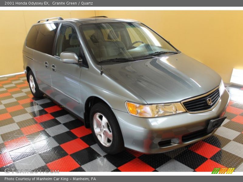 Granite Green / Quartz 2001 Honda Odyssey EX