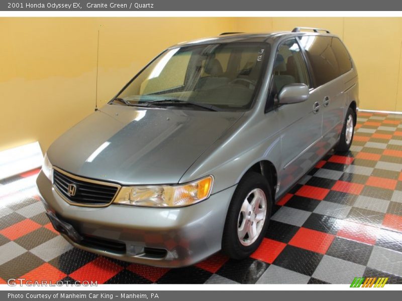 Granite Green / Quartz 2001 Honda Odyssey EX