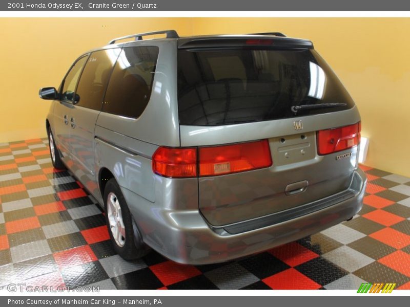 Granite Green / Quartz 2001 Honda Odyssey EX