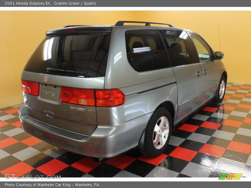 Granite Green / Quartz 2001 Honda Odyssey EX