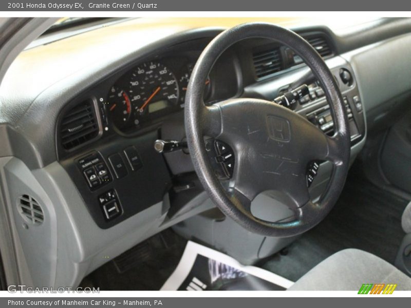 Granite Green / Quartz 2001 Honda Odyssey EX
