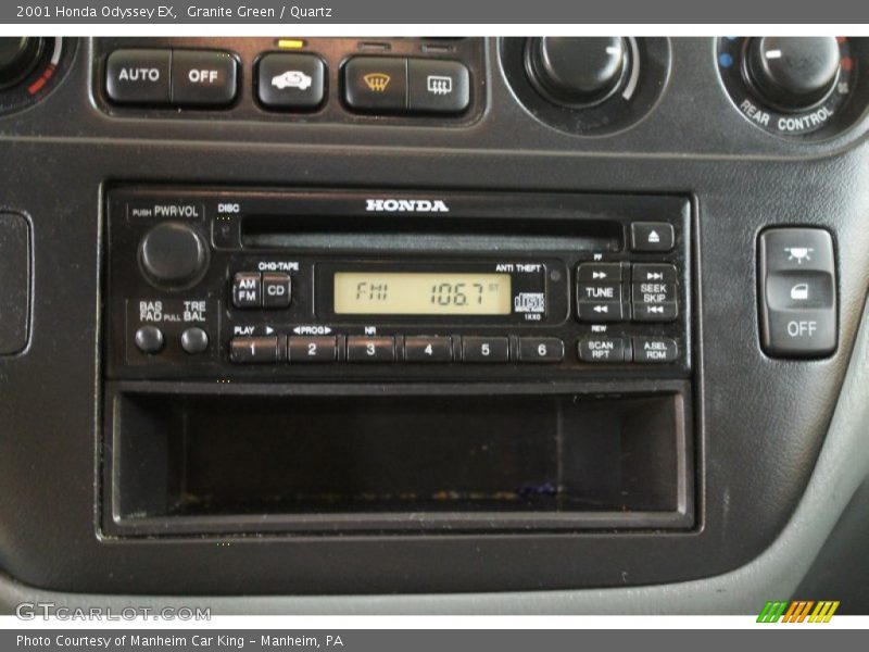 Granite Green / Quartz 2001 Honda Odyssey EX