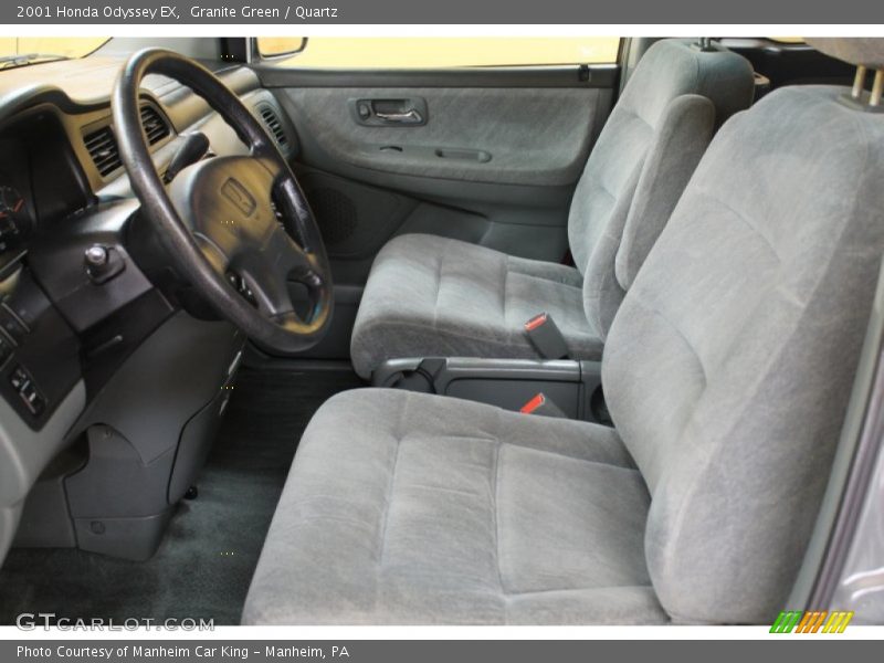 Granite Green / Quartz 2001 Honda Odyssey EX