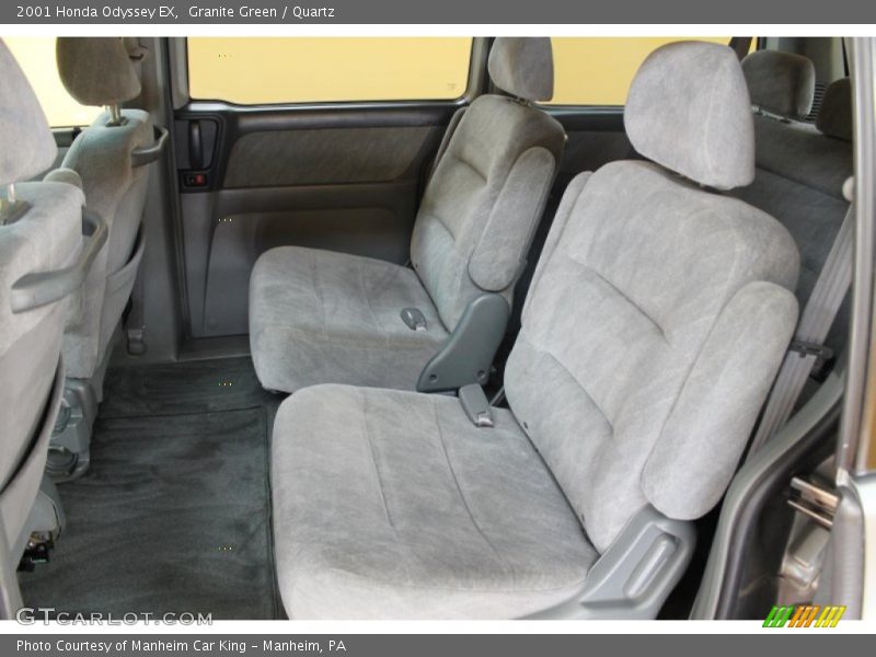 Granite Green / Quartz 2001 Honda Odyssey EX