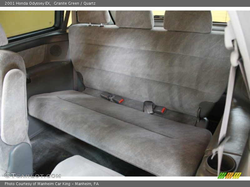 Granite Green / Quartz 2001 Honda Odyssey EX