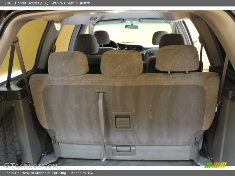Granite Green / Quartz 2001 Honda Odyssey EX