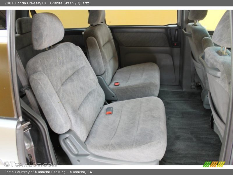 Granite Green / Quartz 2001 Honda Odyssey EX