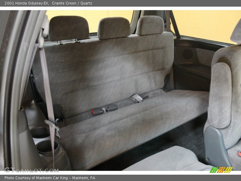 Granite Green / Quartz 2001 Honda Odyssey EX