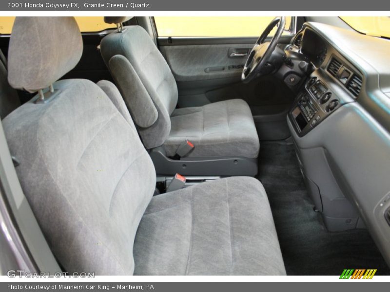Granite Green / Quartz 2001 Honda Odyssey EX