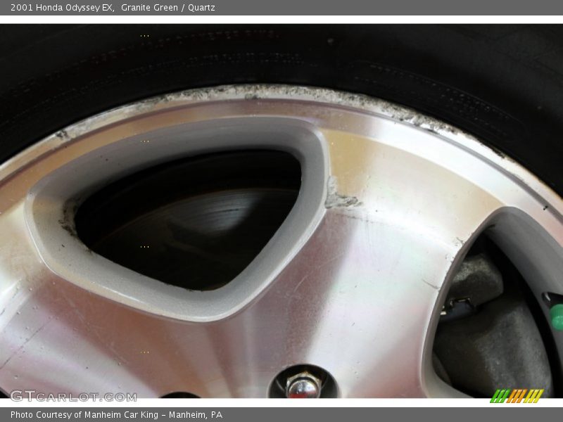 Granite Green / Quartz 2001 Honda Odyssey EX