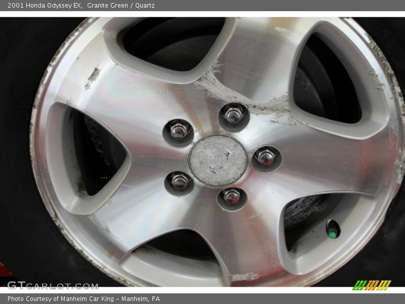 Granite Green / Quartz 2001 Honda Odyssey EX
