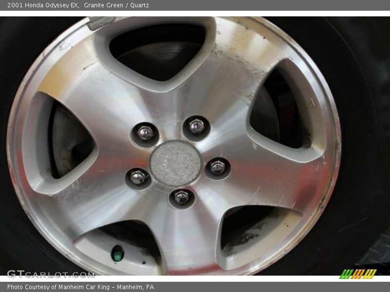 Granite Green / Quartz 2001 Honda Odyssey EX