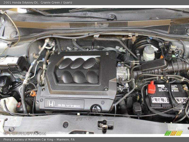 Granite Green / Quartz 2001 Honda Odyssey EX