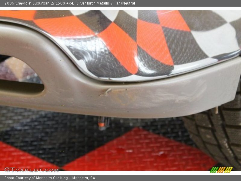 Silver Birch Metallic / Tan/Neutral 2006 Chevrolet Suburban LS 1500 4x4