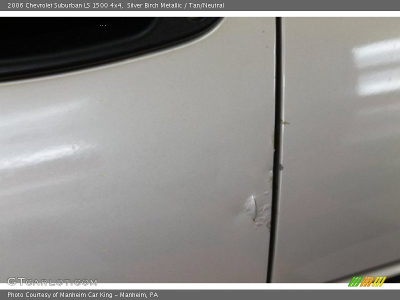 Silver Birch Metallic / Tan/Neutral 2006 Chevrolet Suburban LS 1500 4x4