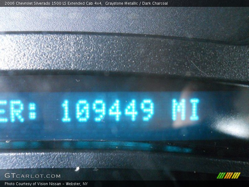 Graystone Metallic / Dark Charcoal 2006 Chevrolet Silverado 1500 LS Extended Cab 4x4