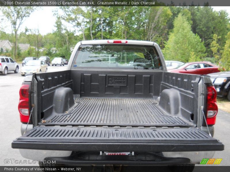 Graystone Metallic / Dark Charcoal 2006 Chevrolet Silverado 1500 LS Extended Cab 4x4
