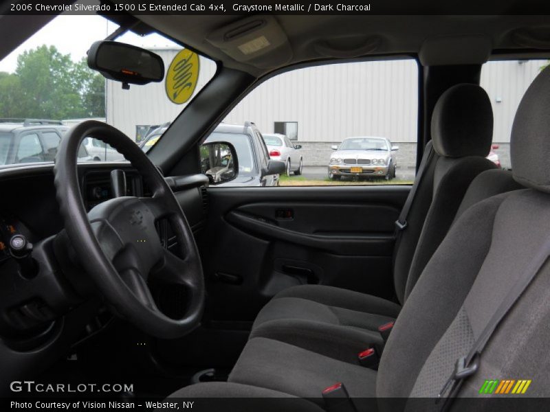 Graystone Metallic / Dark Charcoal 2006 Chevrolet Silverado 1500 LS Extended Cab 4x4