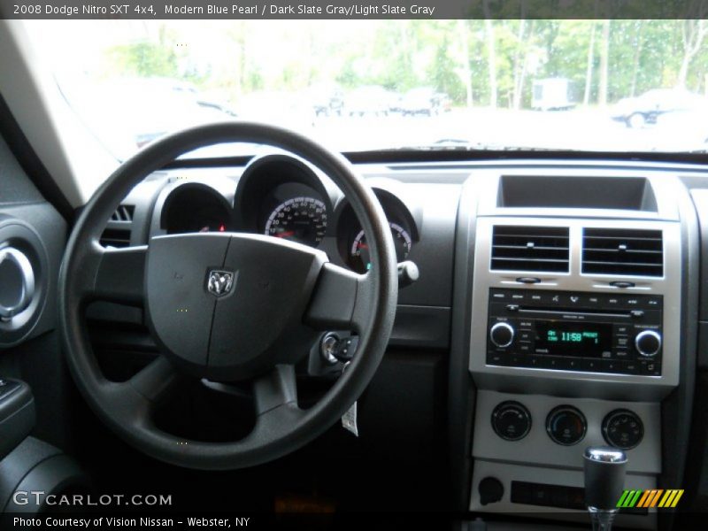 Modern Blue Pearl / Dark Slate Gray/Light Slate Gray 2008 Dodge Nitro SXT 4x4