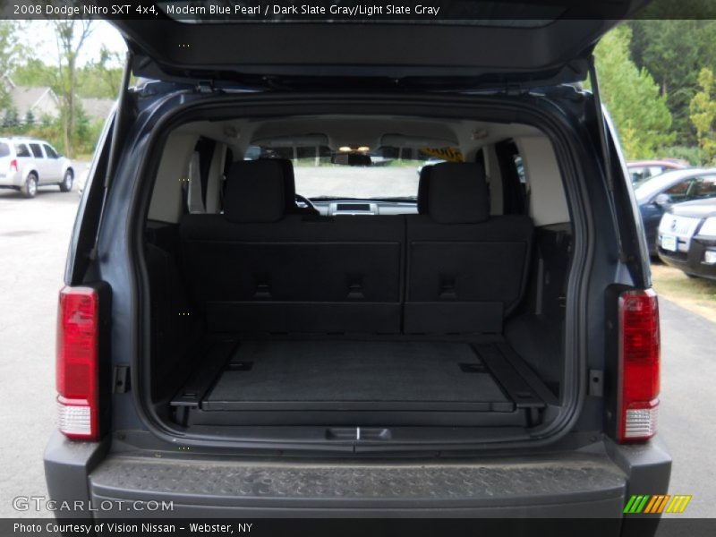 Modern Blue Pearl / Dark Slate Gray/Light Slate Gray 2008 Dodge Nitro SXT 4x4