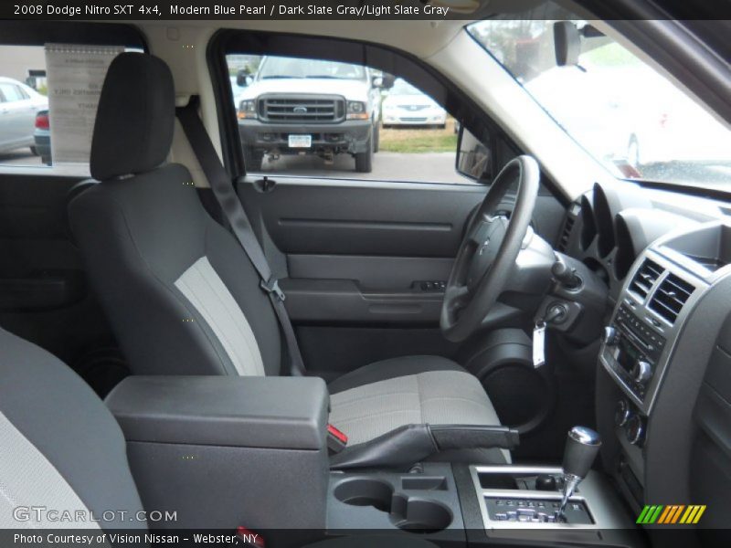 Modern Blue Pearl / Dark Slate Gray/Light Slate Gray 2008 Dodge Nitro SXT 4x4